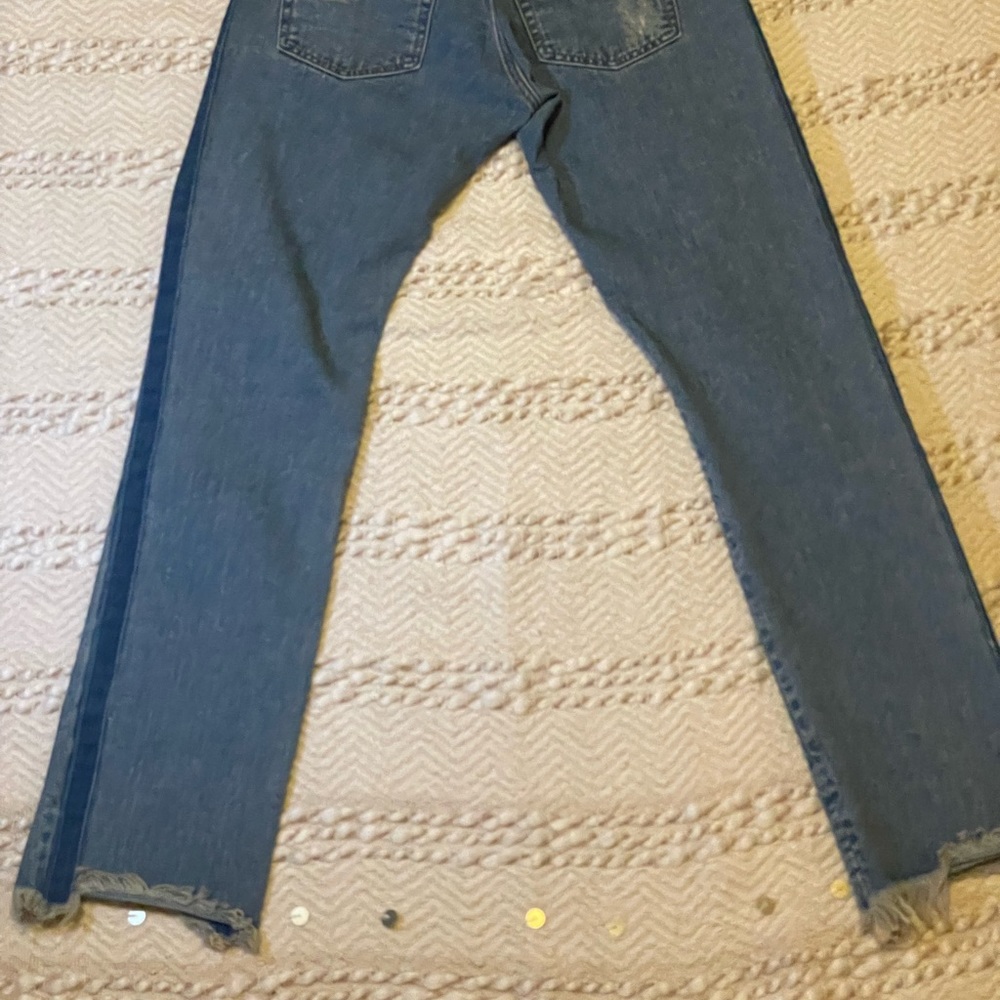 Boho Patchwork Jeans - Picture 8 of 16